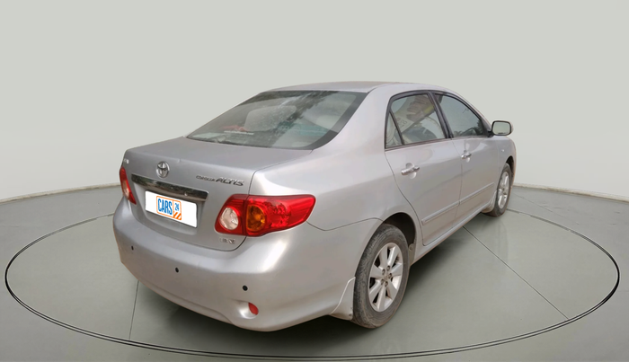2008 Toyota Corolla Altis G AT PETROL, Petrol, Automatic, 84,287 km, exterior