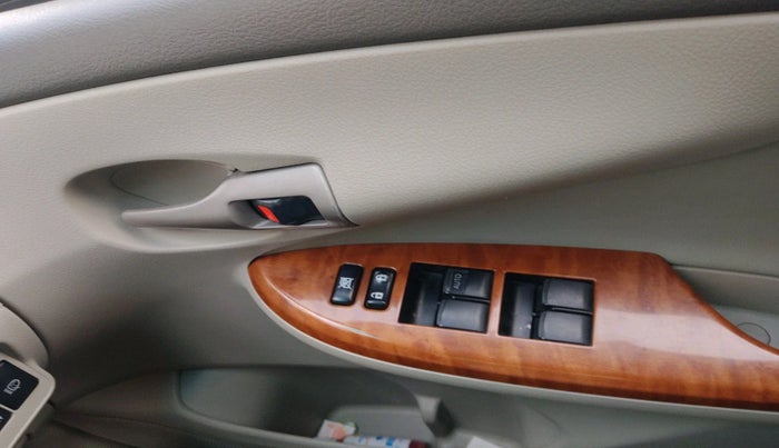 2008 Toyota Corolla Altis G AT PETROL, Petrol, Automatic, 84,287 km, interior