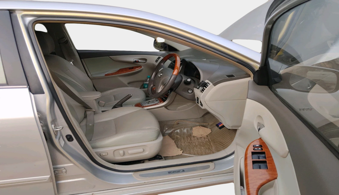 2008 Toyota Corolla Altis G AT PETROL, Petrol, Automatic, 84,287 km, interior