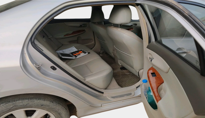 2008 Toyota Corolla Altis G AT PETROL, Petrol, Automatic, 84,287 km, interior