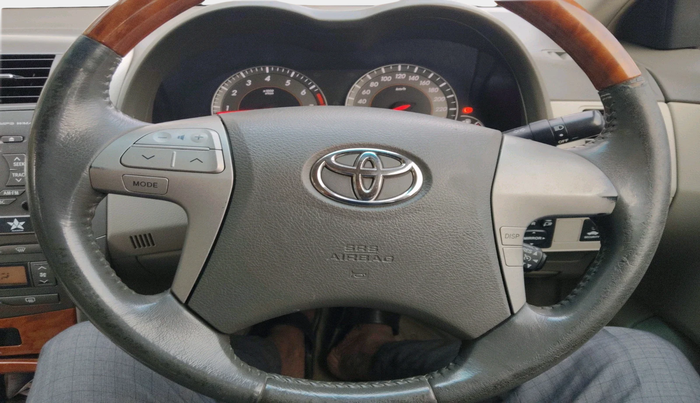 2008 Toyota Corolla Altis G AT PETROL, Petrol, Automatic, 84,287 km, interior