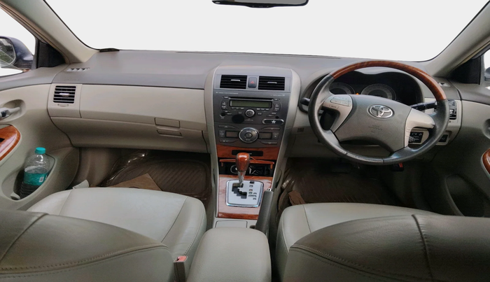 2008 Toyota Corolla Altis G AT PETROL, Petrol, Automatic, 84,287 km, interior
