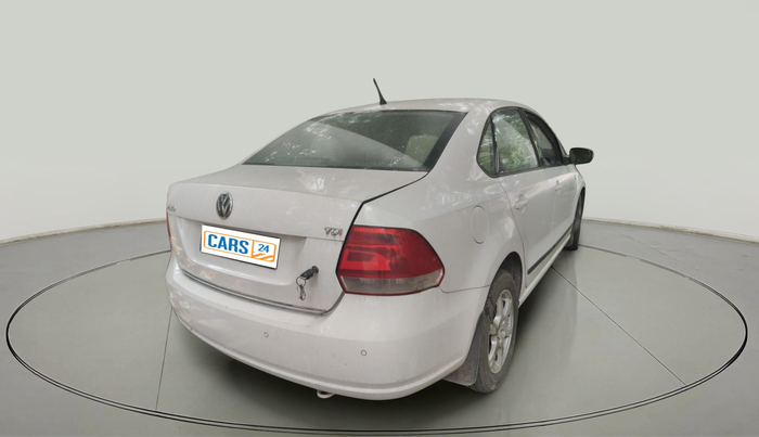 2015 Volkswagen Vento HIGHLINE DIESEL 1.5, Diesel, Manual, 78,472 km, exterior