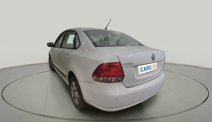 2015 Volkswagen Vento HIGHLINE DIESEL 1.5, Diesel, Manual, 78,472 km, exterior