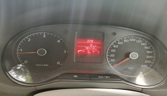 2015 Volkswagen Vento HIGHLINE DIESEL 1.5, Diesel, Manual, 78,472 km, interior