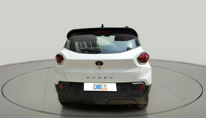 2024 Tata PUNCH Creative Dual Tone MT Sunroof, Petrol, Manual, 16,570 km, exterior