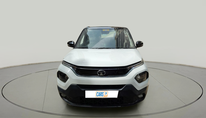 2024 Tata PUNCH Creative Dual Tone MT Sunroof, Petrol, Manual, 16,570 km, exterior