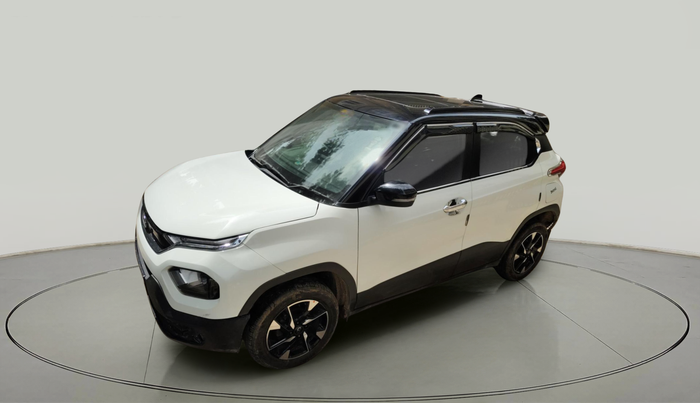 2024 Tata PUNCH Creative Dual Tone MT Sunroof, Petrol, Manual, 16,570 km, exterior