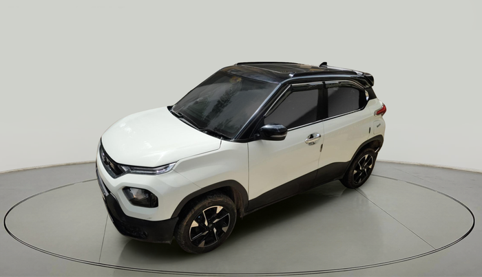 2024 Tata PUNCH Creative Dual Tone MT Sunroof, Petrol, Manual, 16,570 km, exterior