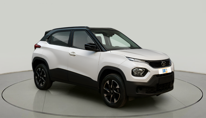2024 Tata PUNCH Creative Dual Tone MT Sunroof, Petrol, Manual, 16,570 km, exterior