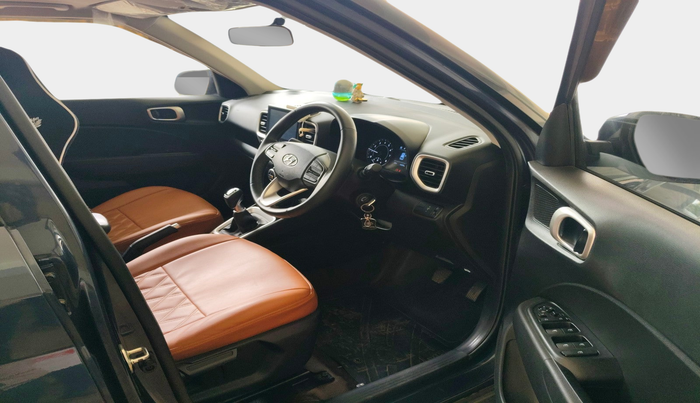 2022 Hyundai VENUE SX 1.0 TURBO IMT, Petrol, Manual, 16,027 km, interior