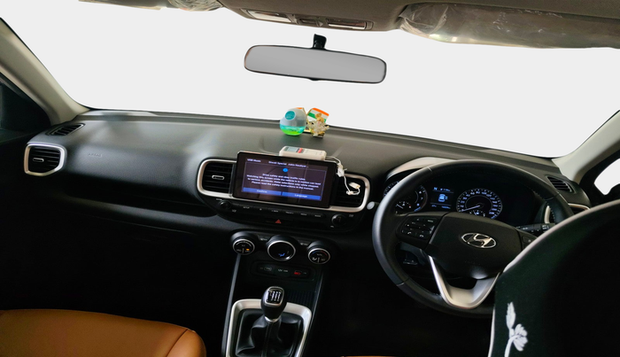 2022 Hyundai VENUE SX 1.0 TURBO IMT, Petrol, Manual, 16,027 km, interior