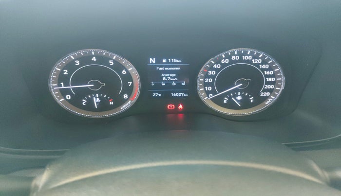 2022 Hyundai VENUE SX 1.0 TURBO IMT, Petrol, Manual, 16,027 km, interior