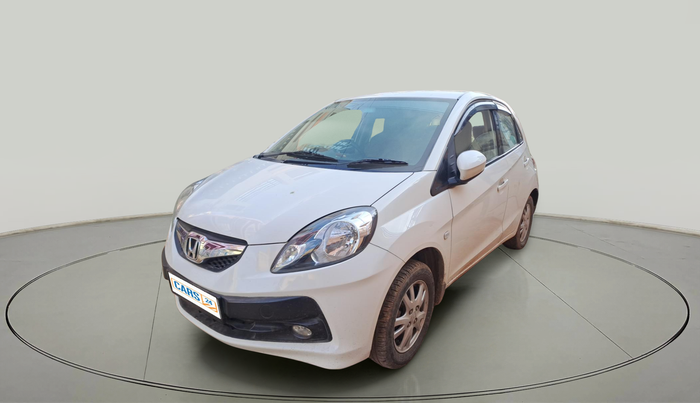 2013 Honda Brio V MT, Petrol, Manual, 63,870 km, exterior