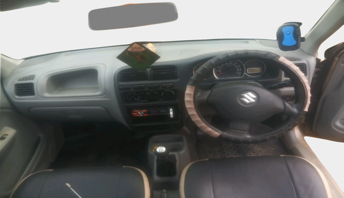 2013 Maruti Alto K10 VXI, Petrol, Manual, 57,933 km, interior