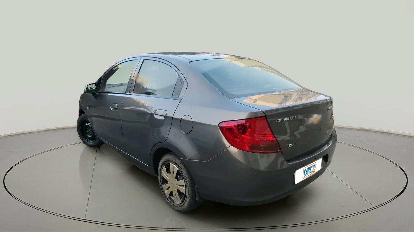 2013 Chevrolet Sail 1.3 LS ABS, Diesel, Manual, 73,700 km, exterior
