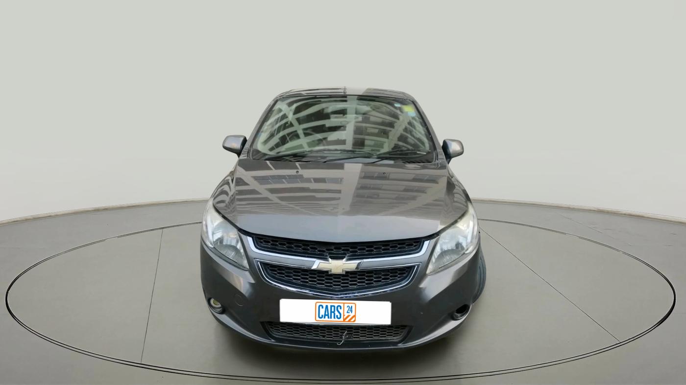 2013 Chevrolet Sail 1.3 LS ABS, Diesel, Manual, 73,700 km, exterior