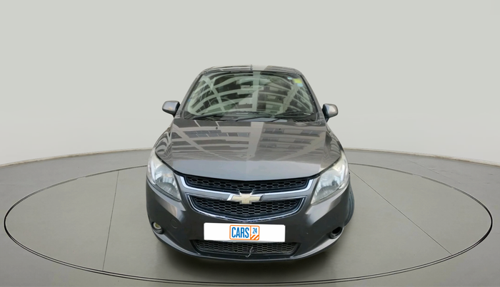 2013 Chevrolet Sail 1.3 LS ABS, Diesel, Manual, 73,555 km, exterior
