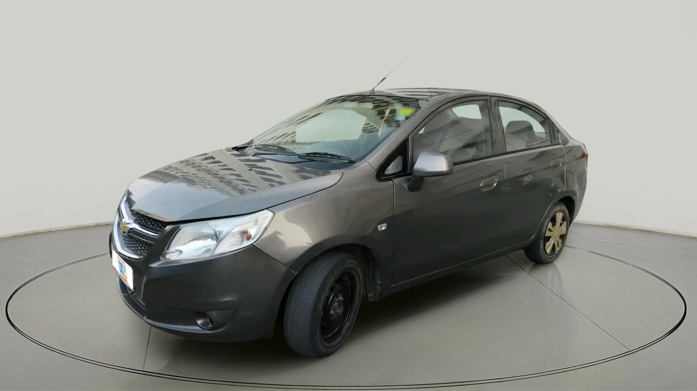 2013 Chevrolet Sail 1.3 LS ABS, Diesel, Manual, 73,700 km, exterior