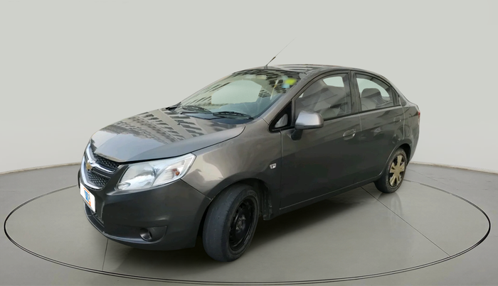 2013 Chevrolet Sail 1.3 LS ABS, Diesel, Manual, 73,555 km, exterior