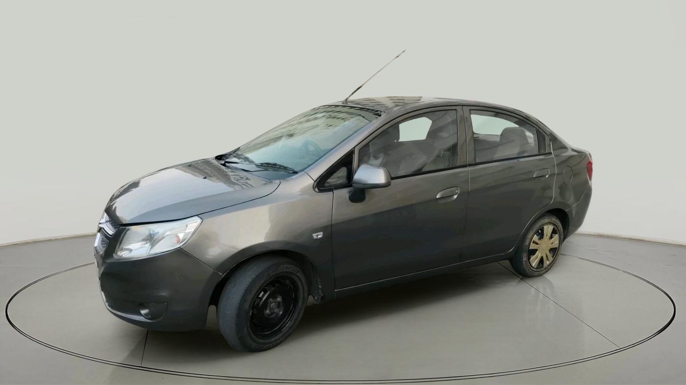 2013 Chevrolet Sail 1.3 LS ABS, Diesel, Manual, 73,700 km, exterior