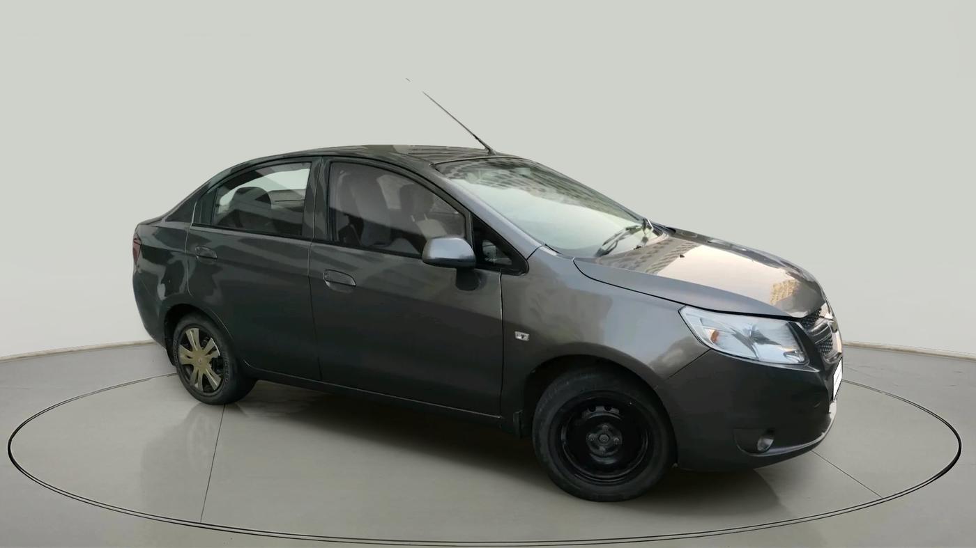2013 Chevrolet Sail 1.3 LS ABS, Diesel, Manual, 73,700 km, exterior