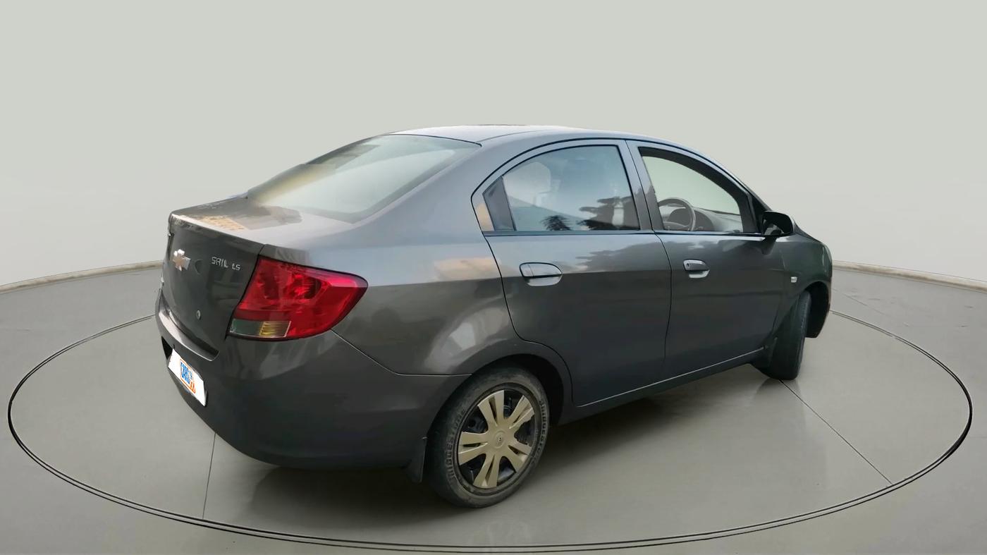 2013 Chevrolet Sail 1.3 LS ABS, Diesel, Manual, 73,700 km, exterior
