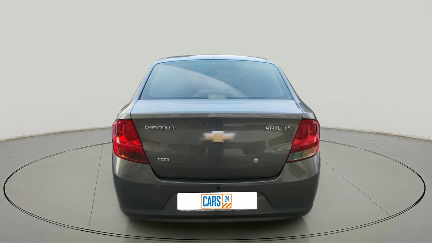 2013 Chevrolet Sail 1.3 LS ABS, Diesel, Manual, 73,700 km, exterior