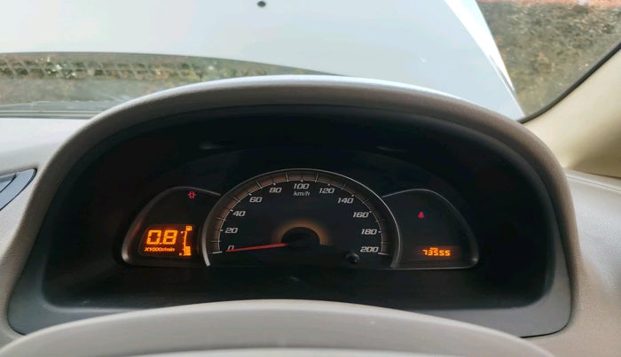 2013 Chevrolet Sail 1.3 LS ABS, Diesel, Manual, 73,555 km, interior