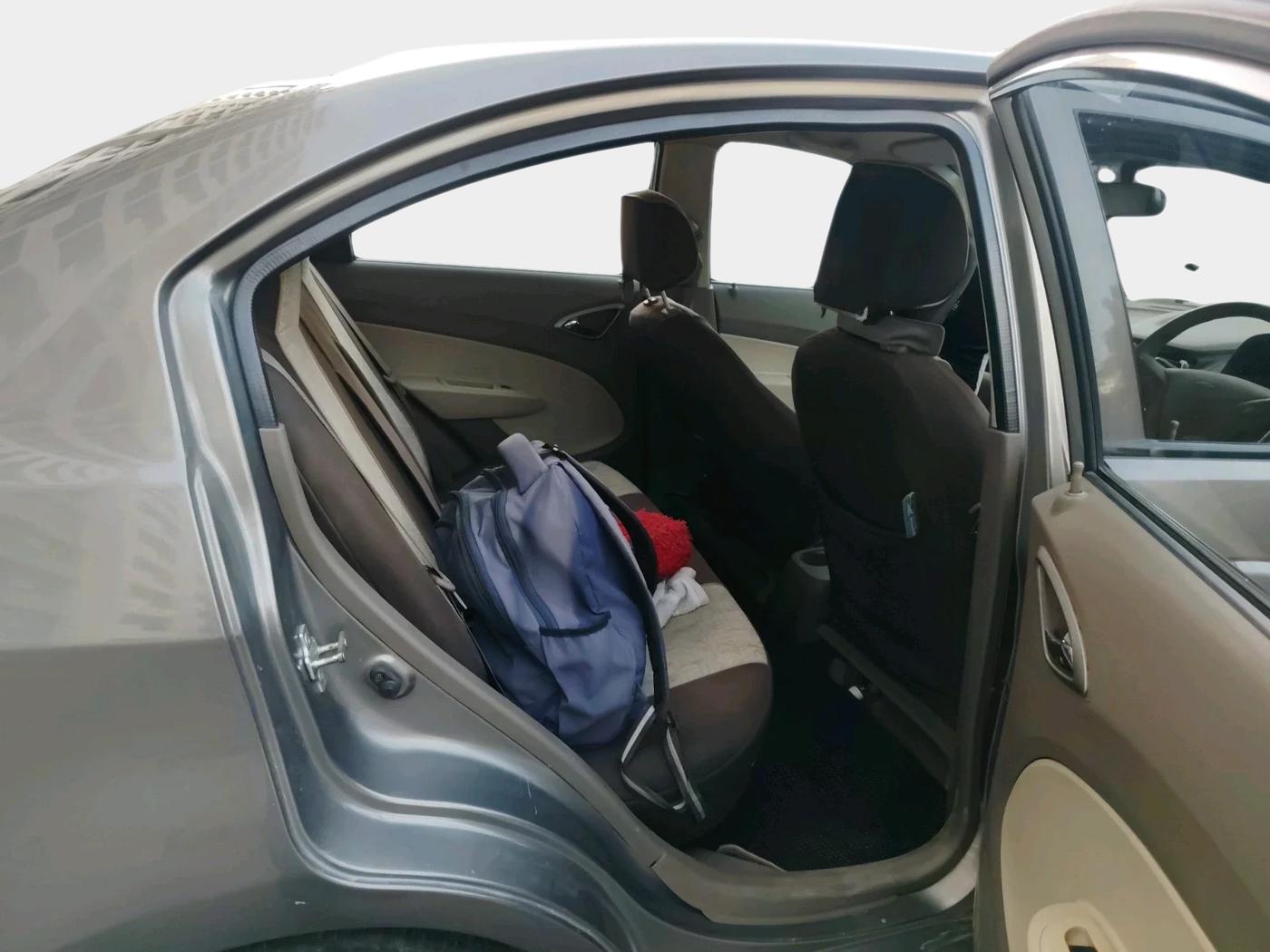 2013 Chevrolet Sail 1.3 LS ABS, Diesel, Manual, 73,700 km, interior