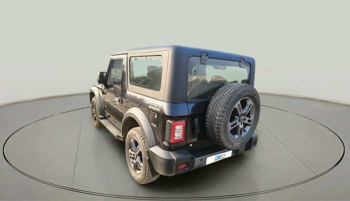 2022 Mahindra Thar LX HARD TOP 4WD MT, Diesel, Manual, 38,484 km, exterior