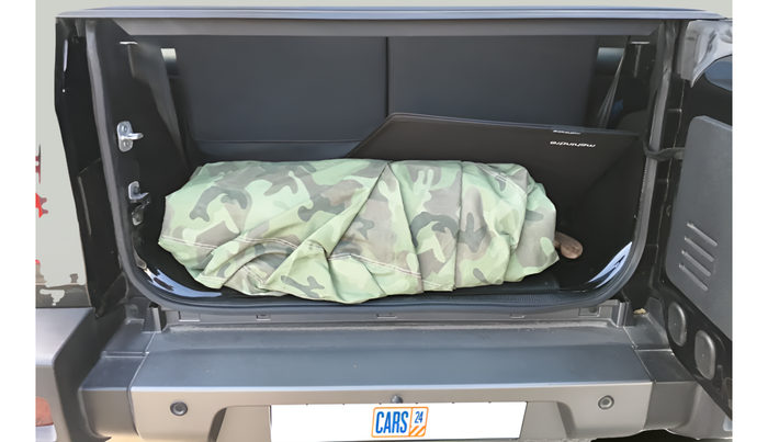 2022 Mahindra Thar LX HARD TOP 4WD MT, Diesel, Manual, 38,484 km, exterior