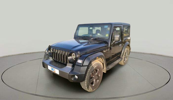 2022 Mahindra Thar LX HARD TOP 4WD MT, Diesel, Manual, 38,484 km, exterior