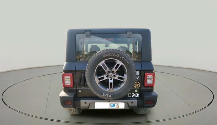 2022 Mahindra Thar LX HARD TOP 4WD MT, Diesel, Manual, 38,484 km, exterior