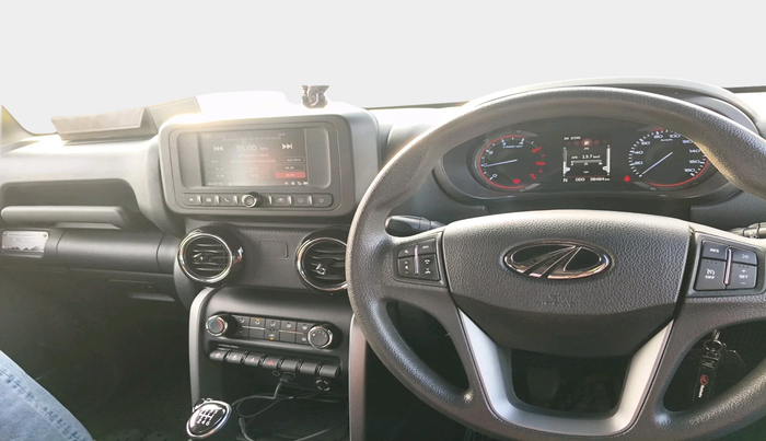 2022 Mahindra Thar LX HARD TOP 4WD MT, Diesel, Manual, 38,484 km, interior