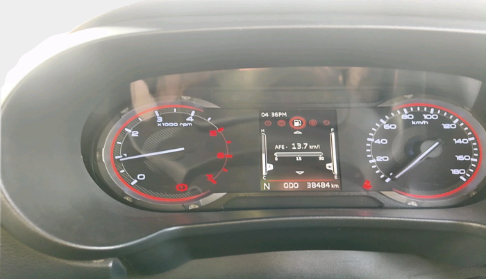 2022 Mahindra Thar LX HARD TOP 4WD MT, Diesel, Manual, 38,484 km, interior