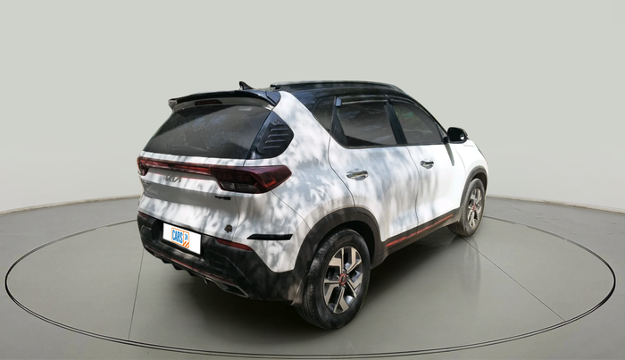 2022 KIA SONET GTX PLUS 1.5 AT, Diesel, Automatic, 38,180 km, exterior