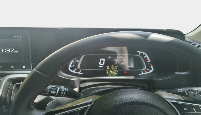 2022 KIA SONET GTX PLUS 1.5 AT, Diesel, Automatic, 38,180 km, interior