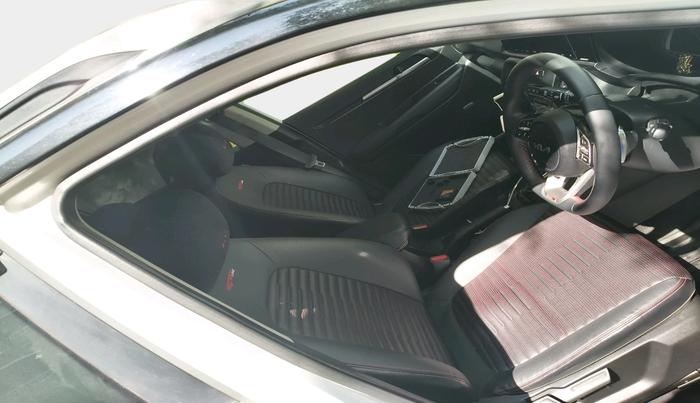 2022 KIA SONET GTX PLUS 1.5 AT, Diesel, Automatic, 38,180 km, interior