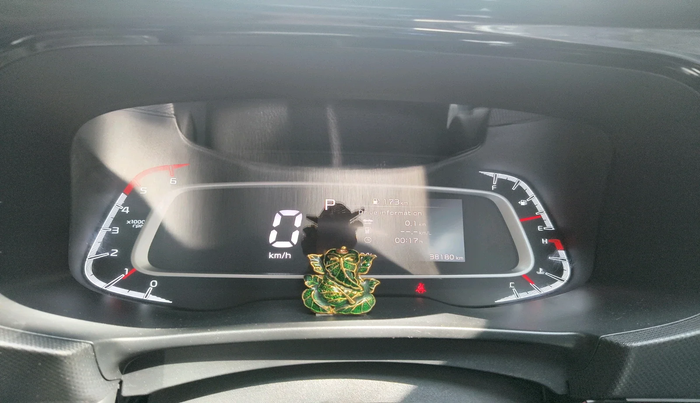 2022 KIA SONET GTX PLUS 1.5 AT, Diesel, Automatic, 38,180 km, interior