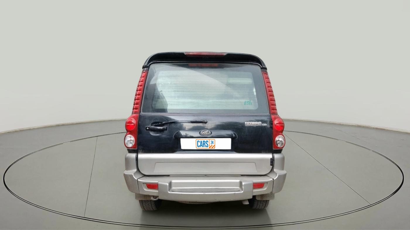 2012 Mahindra Scorpio SLE, Diesel, Manual, 2,02,954 km, exterior