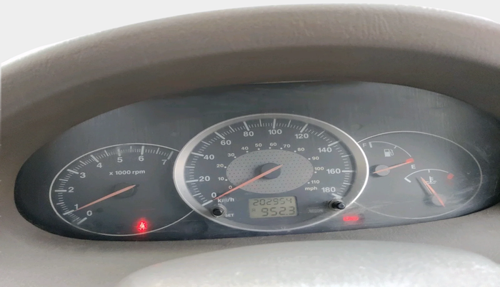 2012 Mahindra Scorpio SLE, Diesel, Manual, 2,02,954 km, interior