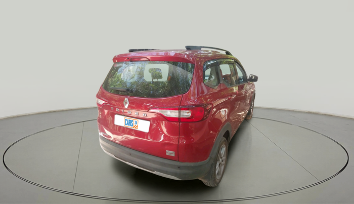 2020 Renault TRIBER RXZ AMT, Petrol, Automatic, 19,462 km, exterior