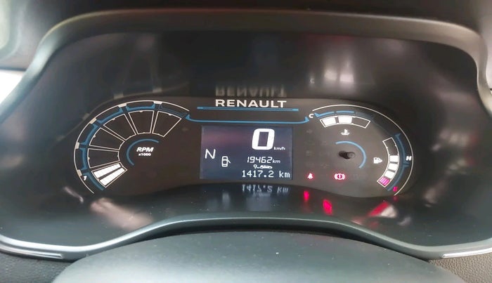 2020 Renault TRIBER RXZ AMT, Petrol, Automatic, 19,462 km, interior