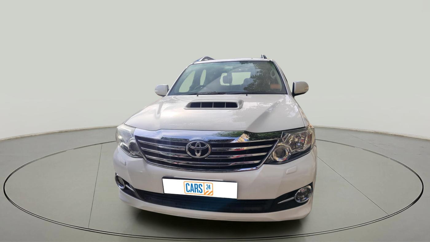 2015 Toyota Fortuner 3.0 4X2 MT, Diesel, Manual, 1,10,698 km, exterior