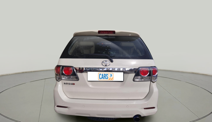2015 Toyota Fortuner 3.0 4X2 MT, Diesel, Manual, 1,10,698 km, exterior