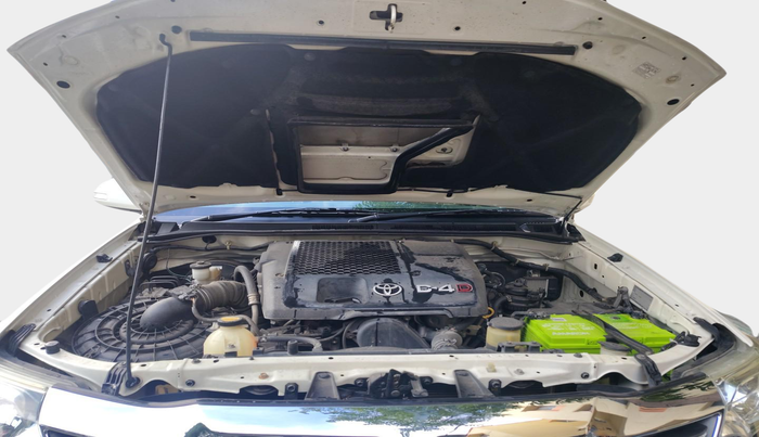 2015 Toyota Fortuner 3.0 4X2 MT, Diesel, Manual, 1,10,698 km, exterior
