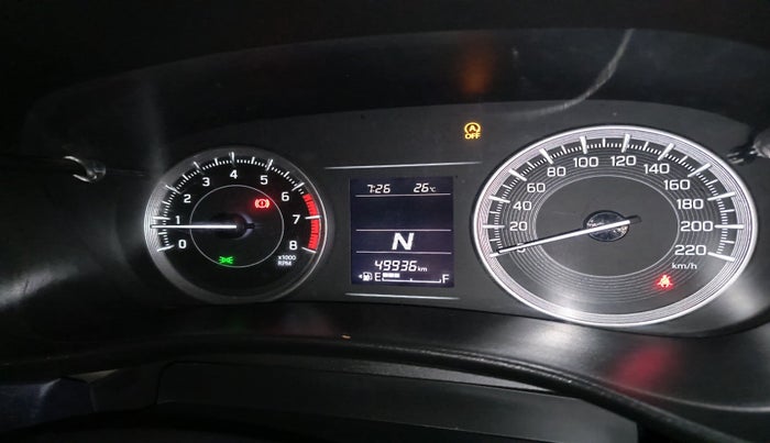 2022 Maruti Baleno DELTA 1.2 AGS, Petrol, Automatic, 49,936 km, interior