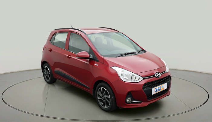 2018 Hyundai Grand i10 SPORTZ 1.2 KAPPA VTVT, Petrol, Manual, 71,453 km, exterior