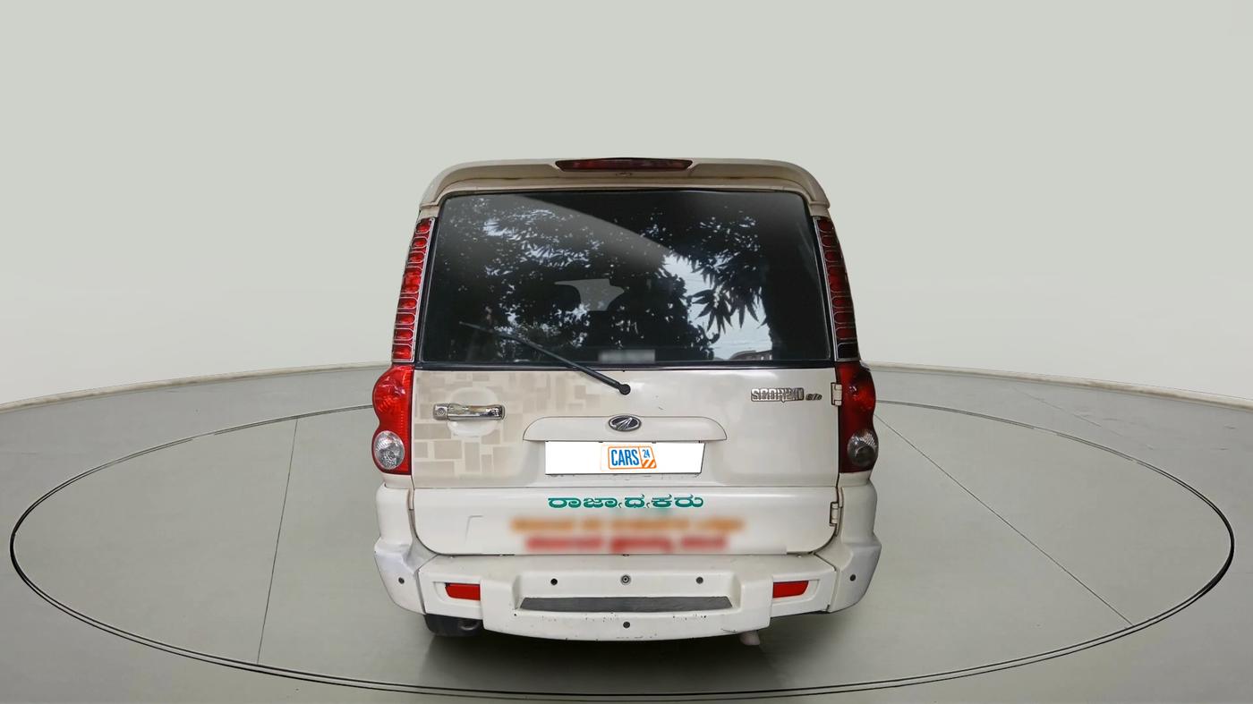 2011 Mahindra Scorpio SLE BS-III, Diesel, Manual, 1,80,110 km, exterior